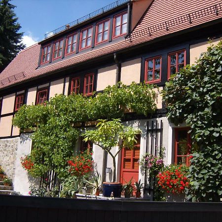 ドレスデン Winzerhaus Rissweg 15ヴィラ エクステリア 写真