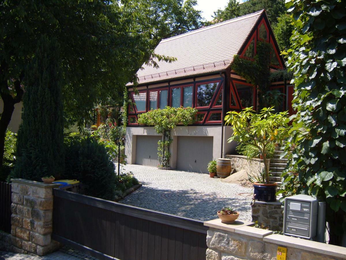 ドレスデン Winzerhaus Rissweg 15ヴィラ エクステリア 写真